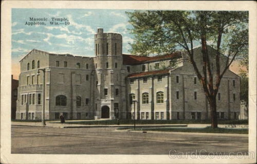 Masonic Temple, Appleton, Wis.